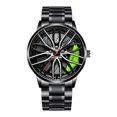thumbnail image 2 of ZZkhGO Wheel Sports Watch, Tire Shaped Men's Watch, Quartz Movement Water Resistant Watch for Outdoor Fashion, 2 of 5