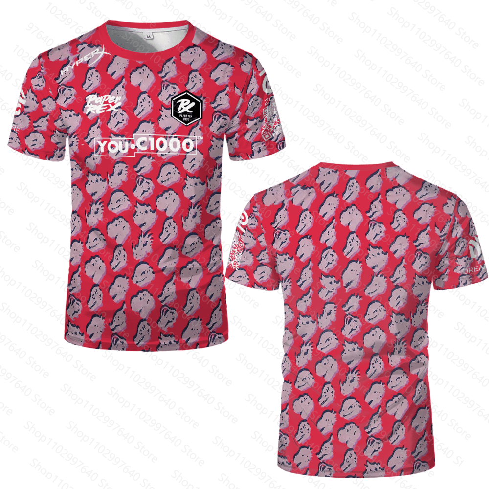 Paper Rex 2023/24 Esports Mens Uniform Clothing Quality