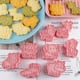 thumbnail image 2 of 8pcs moldes de galletas animales moldes para hornear para hornear estampillas de galletas cortadores de galletas, 2 of 5