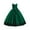 Army Green, variant on Efsteb Girls Princess Dress for Wedding Kids Prom Gowns with Bow-Knot Children's Sequin Dress Big Bow Dress (Army Green,10-11 Years)