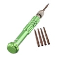 thumbnail image 4 of Screwdriver Set 5 In 1 Torx Multifunctional Opening Repair Tool Set Precision Screwdriver for Phones Tablet Pc Hand Tool Green, 4 of 9
