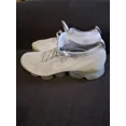 thumbnail image 1 of Ni - ke Ni - ke Shoes Women's 10.5 Air Vapormax Flyknit 3 Pure Platinum Grey Sneakers, 1 of 5
