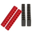 thumbnail image 2 of Lefu 4pcs Bit Holder 10 Hole 1/4 Hex Shank Screwdriver Plastic Screwdriver Storage, 2 of 9