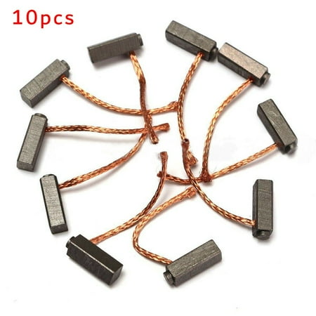 

BCLONG 10x Carbon Brushes Motor Brush For Generic Electric Replacement Kit 5*6*14mm