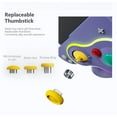 thumbnail image 4 of Manette Joypad Mécanique à Touches en une Seule Pièce, Contrôleur Joypad Sans Fil avec Lumières RVB, Programmation par Vibration Réglable pour Switch, 4 of 7