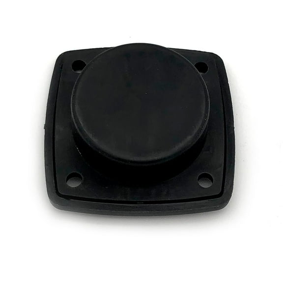 MARINE CITY Black Nylon Pull Handle, Durable, Corrosion-Resistant, Ergonomic Grip, Ideal for Doors, Hatches, and Storage Compartments