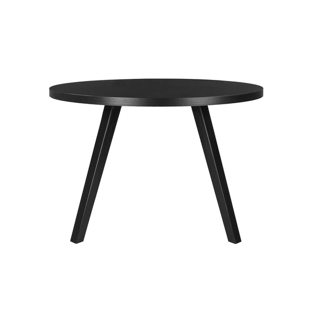 Mesa de comedor Xoco 120cm - Negro Gaia Herbs Retro