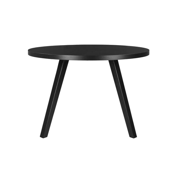 Mesa de comedor Xoco 120cm - Negro Gaia Herbs Retro