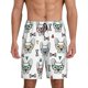 thumbnail image 1 of Balery Cute French Bulldog Pantalones cortos de pijama de punto de algodón para hombre con cinturilla y bolsillos-Medium, 1 of 6