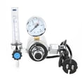 thumbnail image 2 of Carbon Dioxide Pressure Reducer CO2 Regulator Gauge for Welding Work 220V, 2 of 8