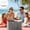 69#White, variant on Beach Bag Accessory Tray, 7 Colors Multi-Slot Storage Organizer With Cup Holders, Clip-On Portable Tray for Outdoor Picnic Camping Pool Parties for Beach Tote Bags Adults