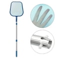 thumbnail image 3 of Pool Skimmer Net with 17 - 41" Telescopic Pole Leaf Skimmer Mesh Rake Net for Spa Pond Swimming Pool, Pool Cleaner Supplies and Accessories, 3 of 5