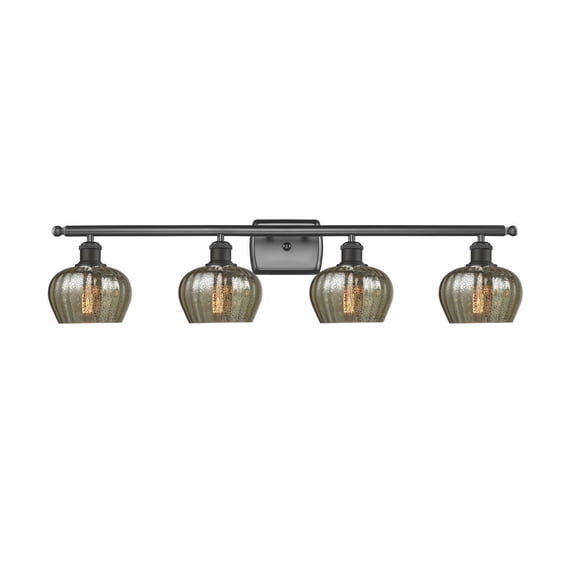 4 Light Vintage Dimmable Led Bathroom Fixture