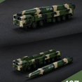thumbnail image 3 of Baohd Die-Cast Véhicules de Missiles Armée Modèle Décoration de Table Enfants Adultes Cadeaux, 3 of 9