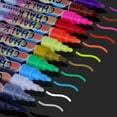 thumbnail image 1 of Liquid Chalk Markers Pens - 12 Colors Washable Wet Erase Neon Chalk Makers For Blackboard, Chalkboard Signs, 1 of 4
