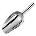 thumbnail image 1 of CSChome Freezer Ice Scoop Stainless Steel Ice Shovel: Multi-Purpose, Thickened, Rust-proof, Pet Feeding Tool, 1 of 7