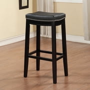Linon Claridge Bar Stool, 32 inch Seat Height, Multiple Colors by Linon