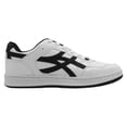 thumbnail image 2 of Tenis con cordones Exterior Piel vegana color Blanco Para Hombre, 2 of 3