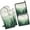 Misty Forest Landscape, variant on Misty Forest Landscape Kitchen Oven Mitt and Pot Holder Sets 2 Pcs for Baking, Cooking and Grilling, Heat Resistant Up To 392 °F