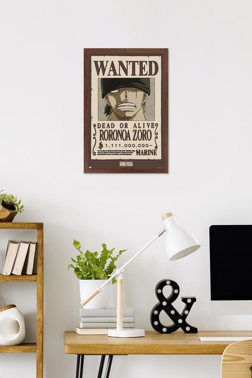 One Piece - Avis de recherche de Roronoa Zoro