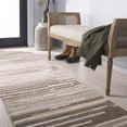 thumbnail image 2 of SAFAVIEH Martha Stewart Fifth Avenue Heathe Striped Runner Rug, Natural/Beige, 2'3" x 8', 2 of 10