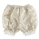 thumbnail image 4 of Women Imitation Silk Bloomers Lace Trim Panties Victorian Pumpkin Shorts, 4 of 4