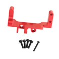 thumbnail image 4 of JWQFBC Front Axle Servo Mount Bracket Aluminum Alloy Servo Seat Spare Parts Mount Stand Red, 4 of 9
