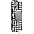 thumbnail image 6 of Case for iPhone 16 Pro Case | Harlequin Midnight Diamond | Black and Purple | Bold Protective Design | MagSafe Compatible Design, 6 of 6
