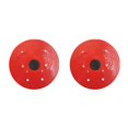 thumbnail image 3 of Disco giratorio de cintura Eigraketly para mujeres Fitness adelgazamiento 2piezas Rojo, 3 of 6