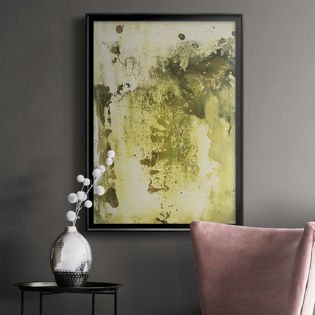 Canyon Diptych I Premium Framed Print, in Gold, Black, or Silver - Ready to Hang