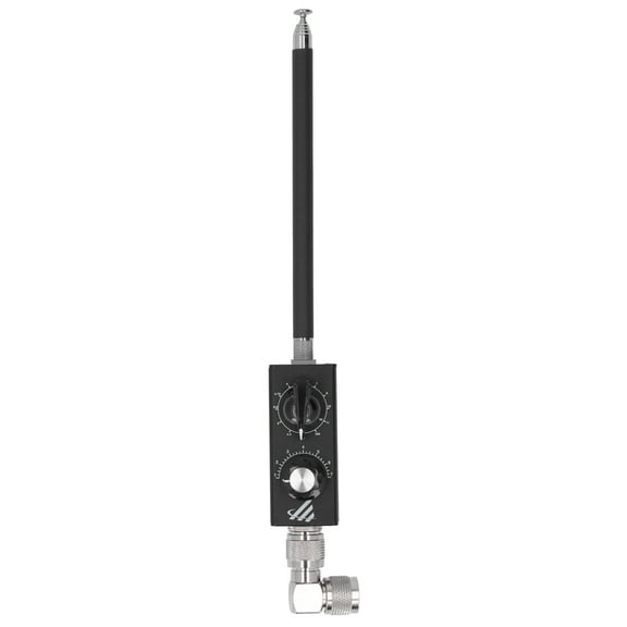 QRP Shortwave Antenna, Interference Resistant QRP Full Band Tuned Antenna Portable  For  Reception Transmission