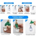 thumbnail image 3 of Less Than 5 Faucets Premium Faucet Water Filter System Easy Install Fit for Standard Faucets | & Impurities | Enhances Taste & Health | Certified Filtration Technol, 3 of 6