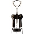 thumbnail image 1 of SHAR （Black）Winged Stainless Steel Corkscrew, 1 of 5