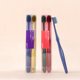 thumbnail image 2 of Billuyoard 2 uds cepillo de para parejas hogar Hotel viaje Camping viaje amantes cepillo de herramienta de limpieza bucal, rojo verde Juegos de accesorios de baño azul amarillo Billuyoard HA4671-01B, 2 of 6