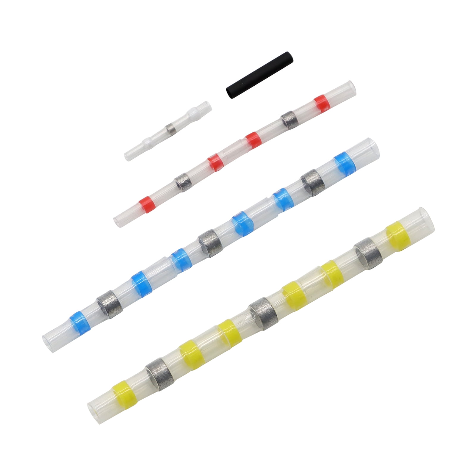1000PCS Waterproof Solder Stick Seal Sleeve Heat Shrink Butt Wire Connectors Kit