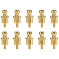 thumbnail image 2 of 10Pcs Gold Plated RCA Plug Cap Short-Circuit Socket, Phono Connector RCA Shielding Jack Socket Prote, 2 of 5