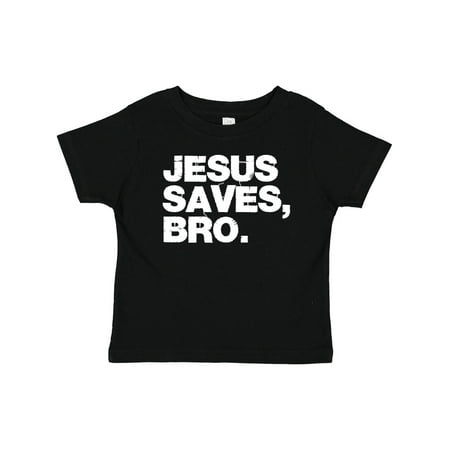 

Inktastic Jesus Saves Bro Christian Gift Baby Boy or Baby Girl T-Shirt