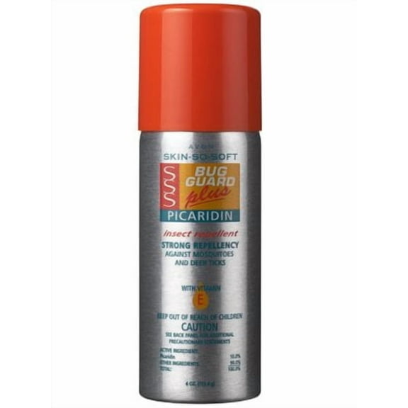 Avon Bug Guard Plus Picaridin Aerosol Insect Repellent Spray