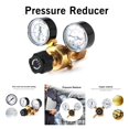 thumbnail image 5 of Argon CO2 Flow Meter Gas Regulator Flowmeter Welding Weld Gauge Argon Regulator Pressure Carbon Dioxide Reducer ,Easy Installation, 5 of 5