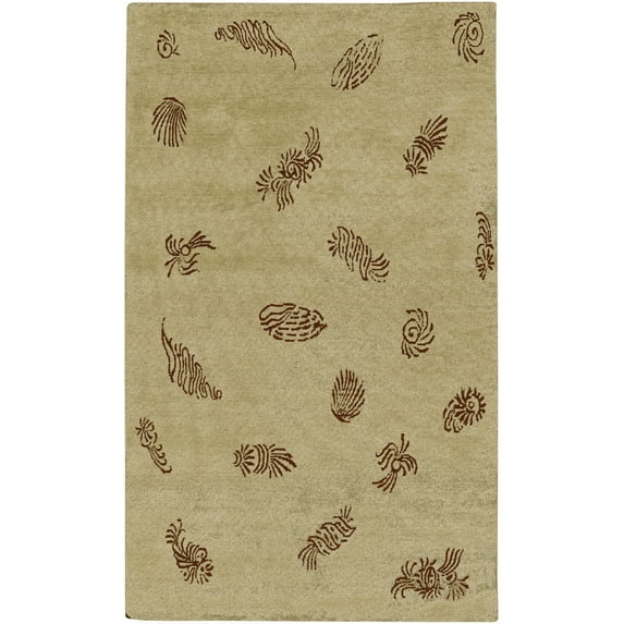 Surya Sonora SON-1045 Beige 5' x 8' Rug