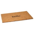 thumbnail image 5 of Calloway Mills 107361729 Classic Hello  Doormat 17" x 29", 5 of 7