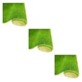 thumbnail image 1 of Destyer Artificial Turf Lawn For Realistic Appearance And Low Maintenance PVC Artificial Grasses Mats Artificial Lawn 138 grass green 3Set, 1 of 6