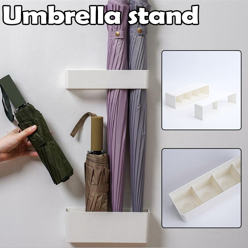 Plastic Umbrella Hanger Holder Stands Support Rack Mount Handy Tools WA 