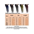 thumbnail image 2 of Mallas de cintura alta para mujer, pantalones de entrenamiento para correr, pantalones deportivos, mallas activas, pantalones azules S (US 2-4), 2 of 5