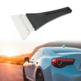 thumbnail image 3 of REGALWOVEN  Black Plastic Handle Clear Car Window Glass Ice Scraper Snow Removal, 3 of 3