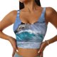 thumbnail image 1 of Balery Lighthouse in Havana Sujetadores deportivos con espalda cruzada para mujer, acolchados, sin costuras, de alto impacto, ideales para yoga, gimnasio, entrenamiento y fitness.-Medium, 1 of 8