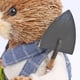 thumbnail image 4 of Adornos de conejito de Pascua, lindos accesorios de fotografía de conejo de simulación de paja (E), 4 of 7