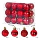 thumbnail image 5 of Conjunto de bolas de árbol de Navidad verdes, 5 of 5