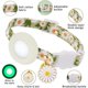 thumbnail image 3 of Cat Collar- Fluorescence Small Daisy Airtag Cat Collar Waterproof Airtag Holder Safety Buckle,Anti Strangling Cat Collar,Personalized Cat Collar, 3 of 5