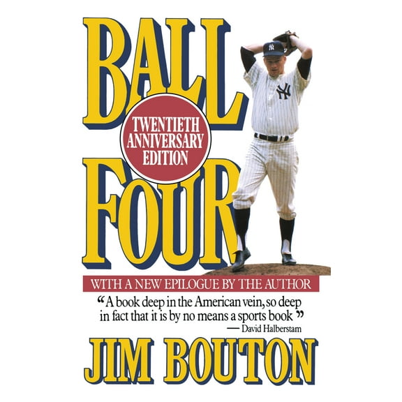 Pre-Owned Ball Four: Twentieth Anniversary Edition (Paperback) 0020306652 9780020306658